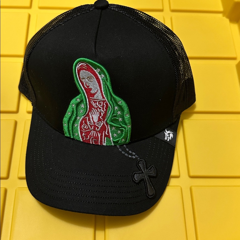 Lady Of‎ Prayer Limited Edition Trucker Snapback Hat Cap NWT